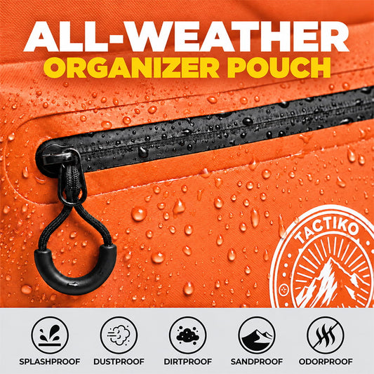 3L Splash-Resistant Gear Pouch (Orange)