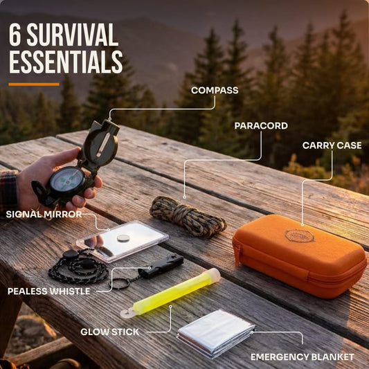 Compact Survival Signal Kit
