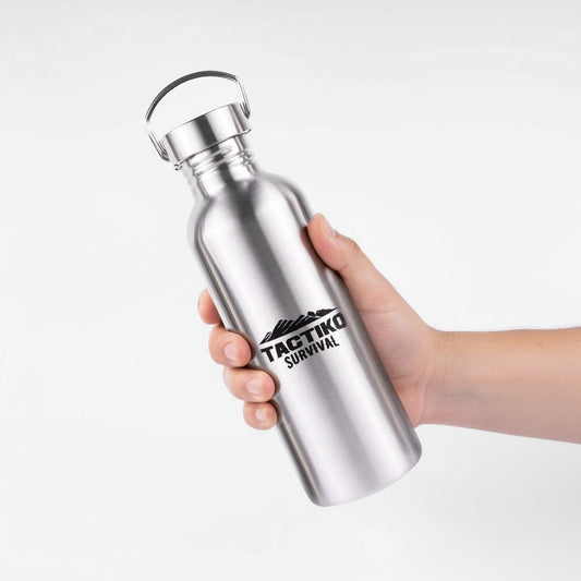 1000ml stainless steel bottle handheld