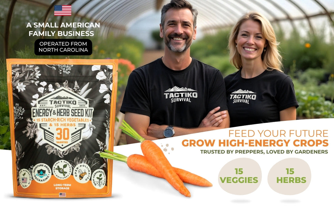 How to Start a Survival Garden from Seed | Simple Beginner Guide