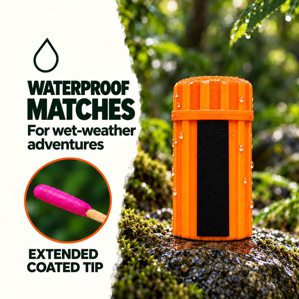 Waterproof Windproof Storm Matches