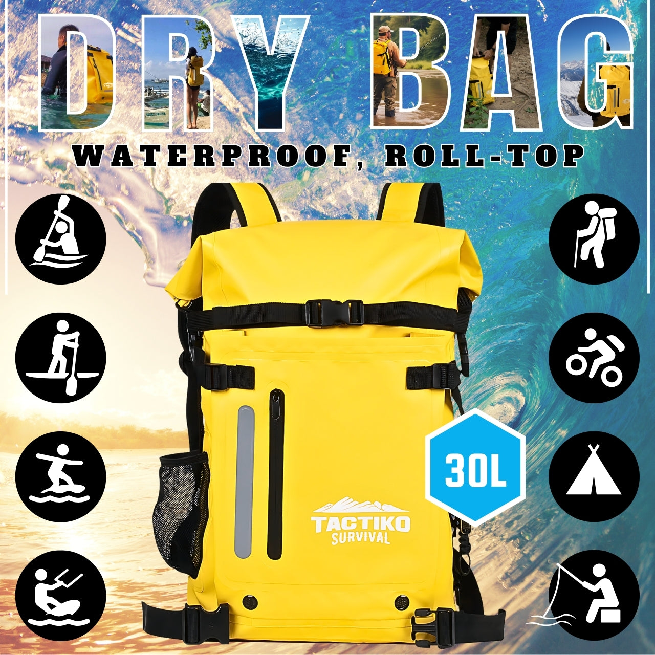 dry bags for kayaking
