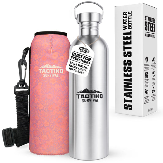 Boil Safe Stainless Steel Water Bottle (1500ml)