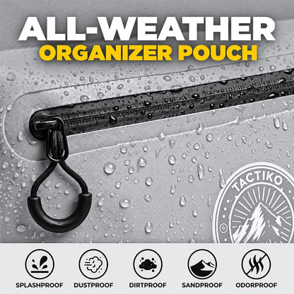 3L Splash-Resistant Gear Pouch (Gray)
