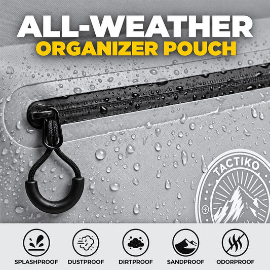 3L Splash-Resistant Gear Pouch (Gray)