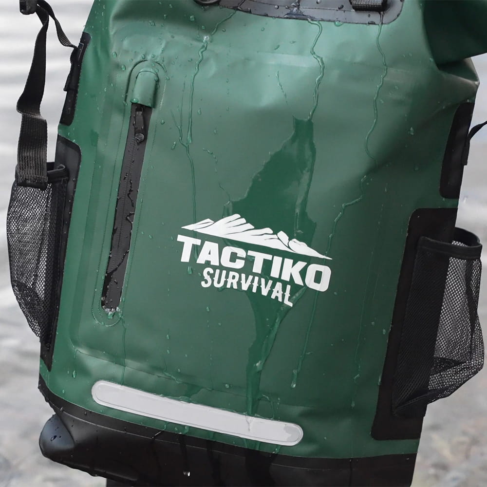 35L Waterproof Tactical Backpack (Forest Green)