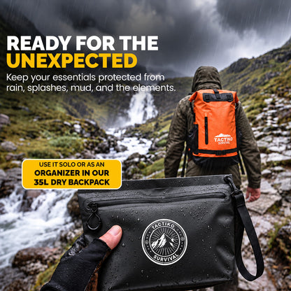 3L Splash-Resistant Gear Pouch (Black)
