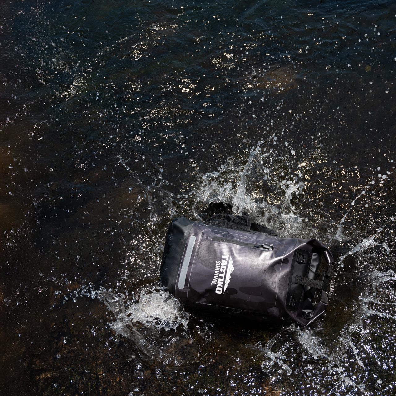 camo dry bag that floats