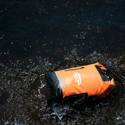 35L Waterproof Tactical Backpack (Fire Orange)