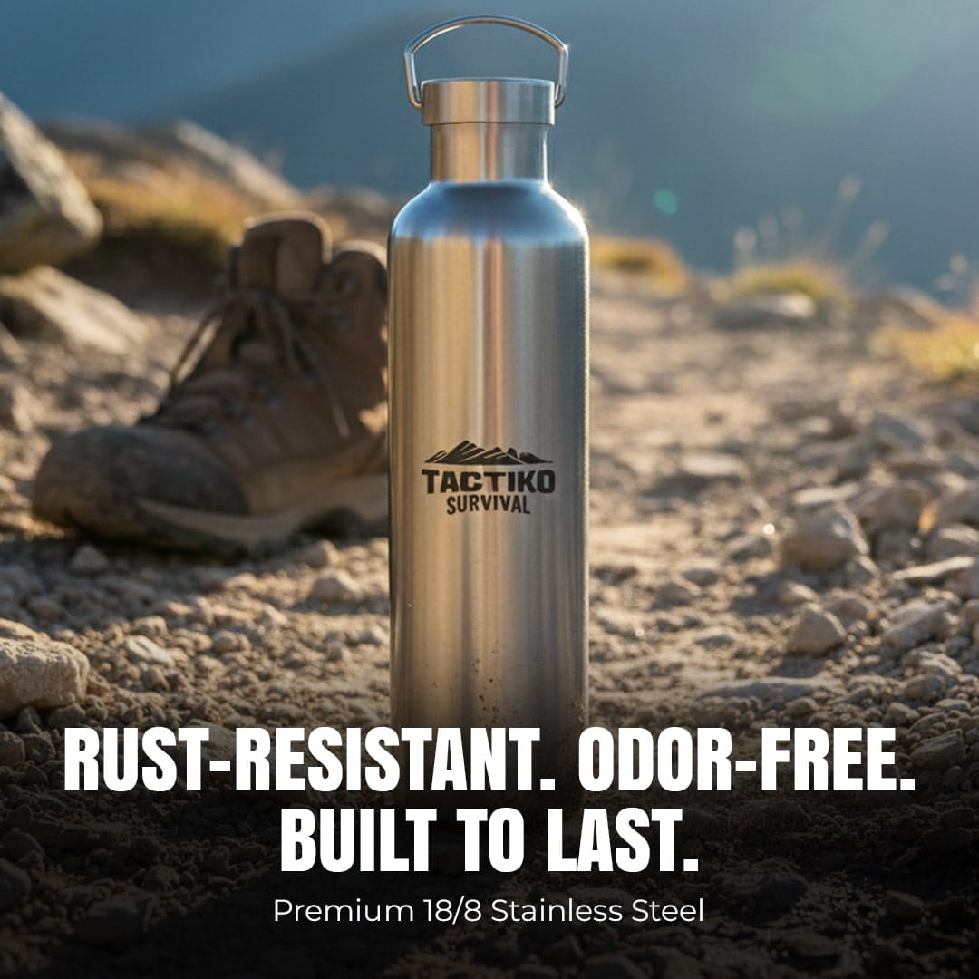 1000ml Insulated Stainless Steel Water Bottle