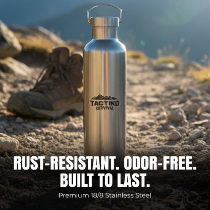 1000ml Insulated Stainless Steel Water Bottle