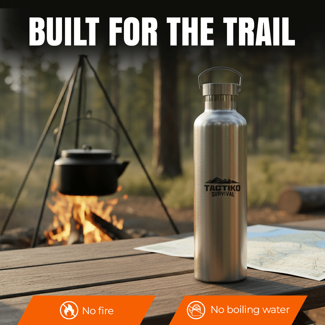 1000ml Insulated Stainless Steel Water Bottle