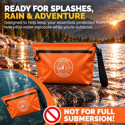 3L Splash-Resistant Gear Pouch (Orange)