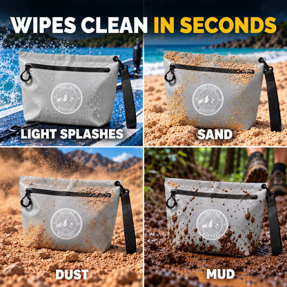 3L Splash-Resistant Gear Pouch (Gray)