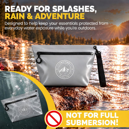 3L Splash-Resistant Gear Pouch (Gray)