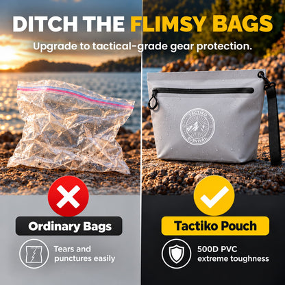 3L Splash-Resistant Gear Pouch (Gray)