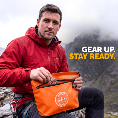 3L Splash-Resistant Gear Pouch (Orange)