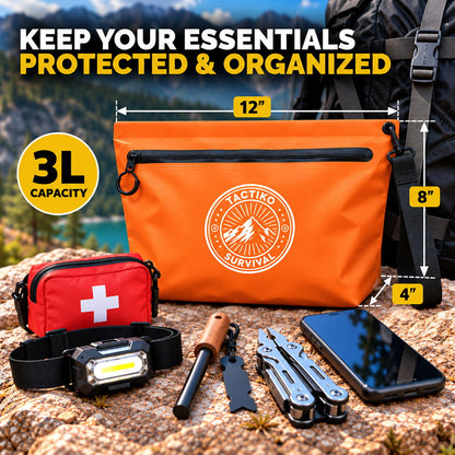 3L Splash-Resistant Gear Pouch (Orange)