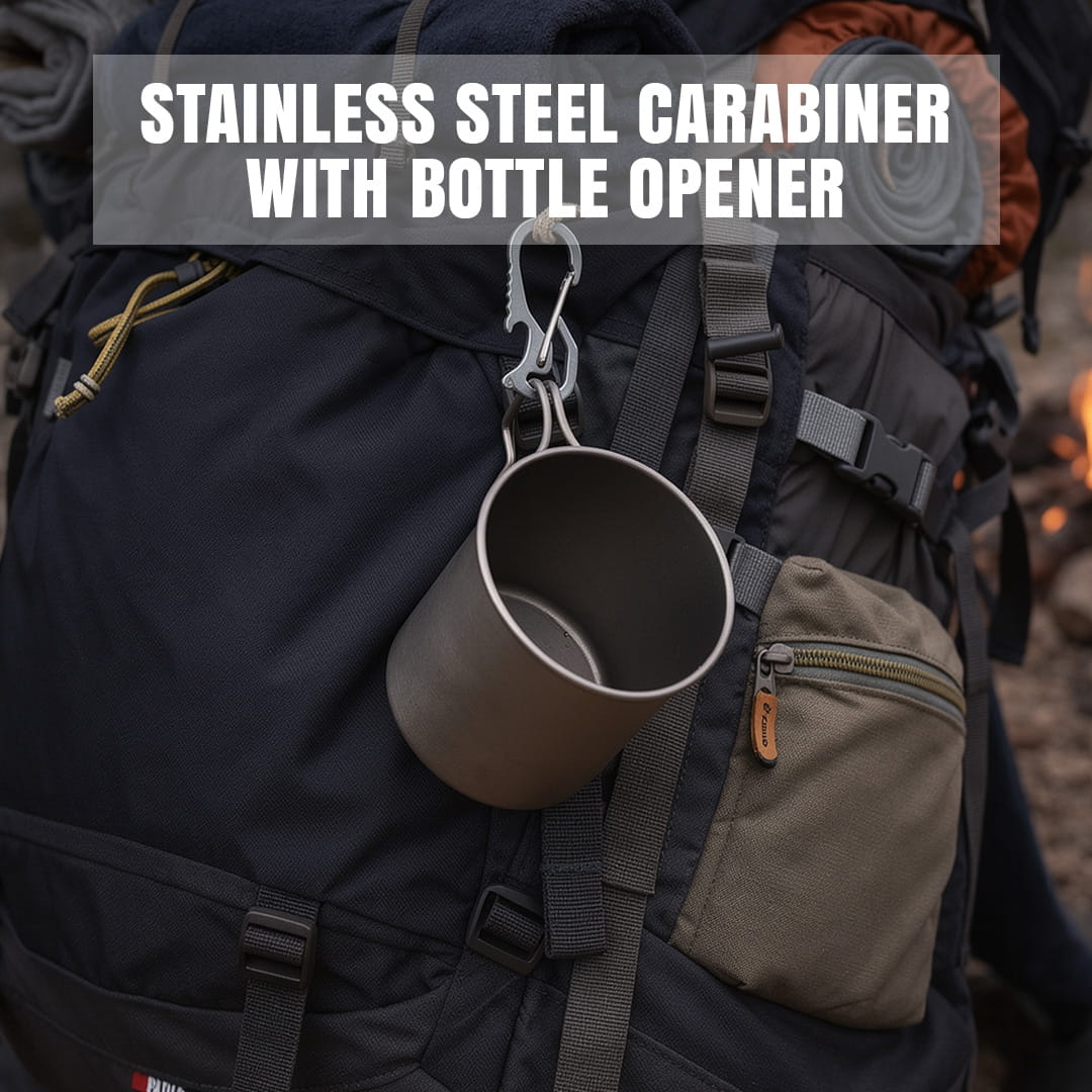 Titanium Camping Mug (450ml)