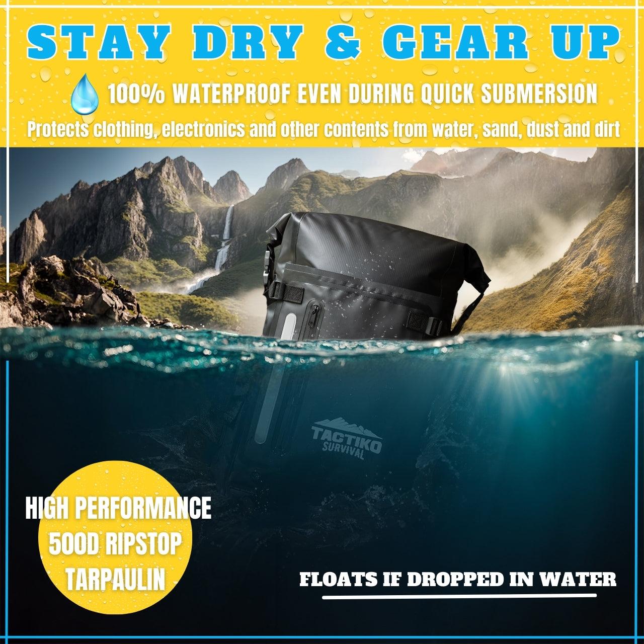 kayaking dry bag