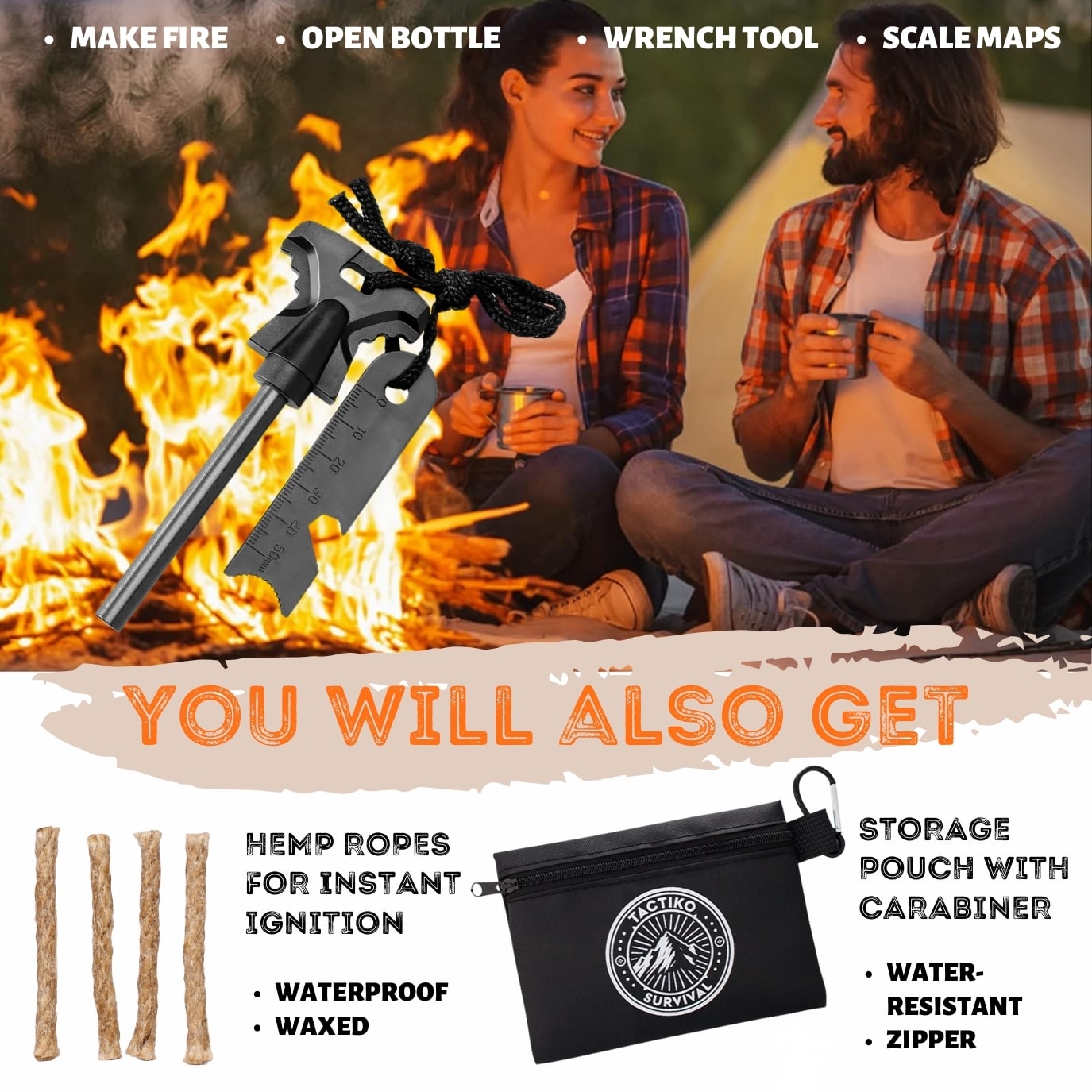 camping accessories and must haves