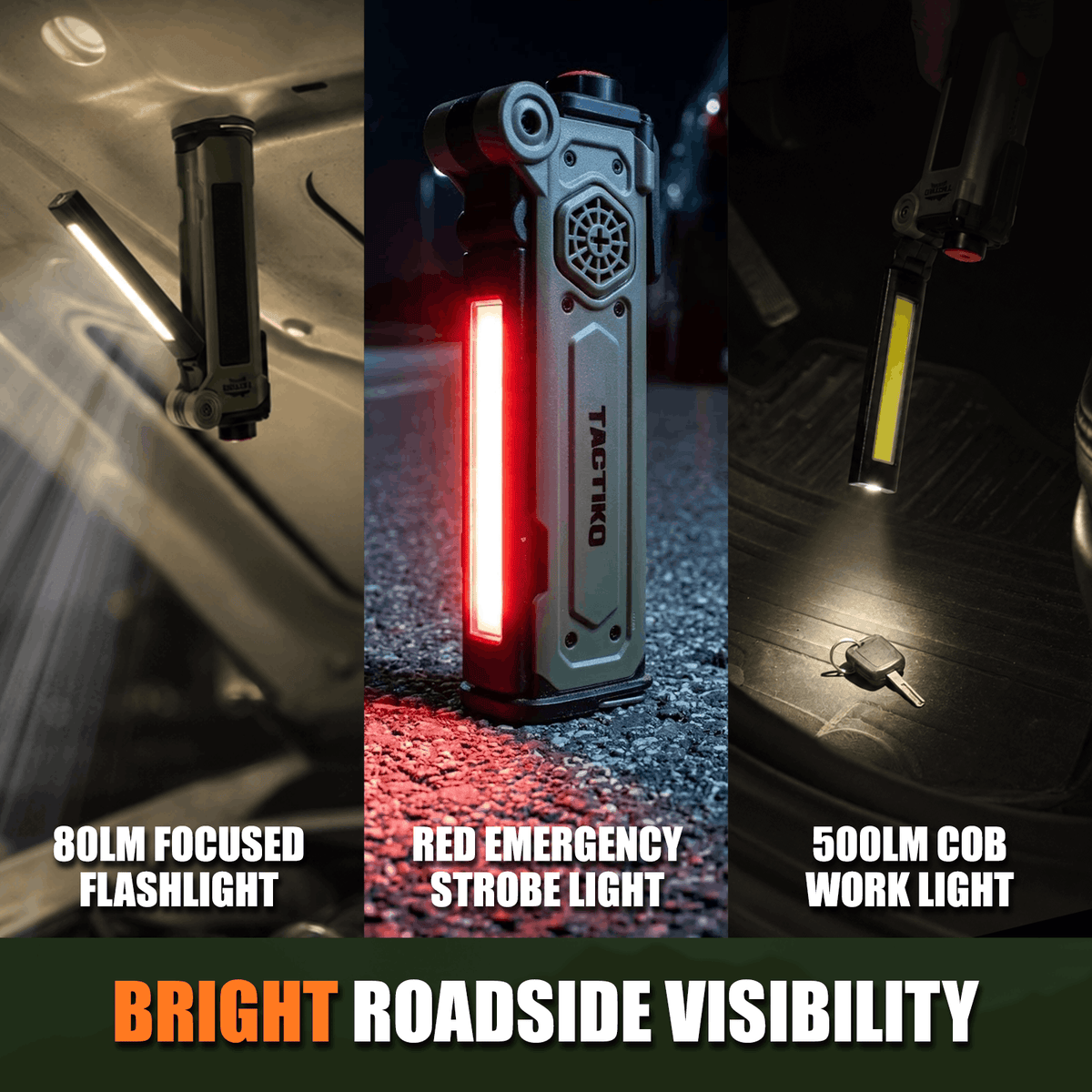 4-in-1 Car Safety Tool