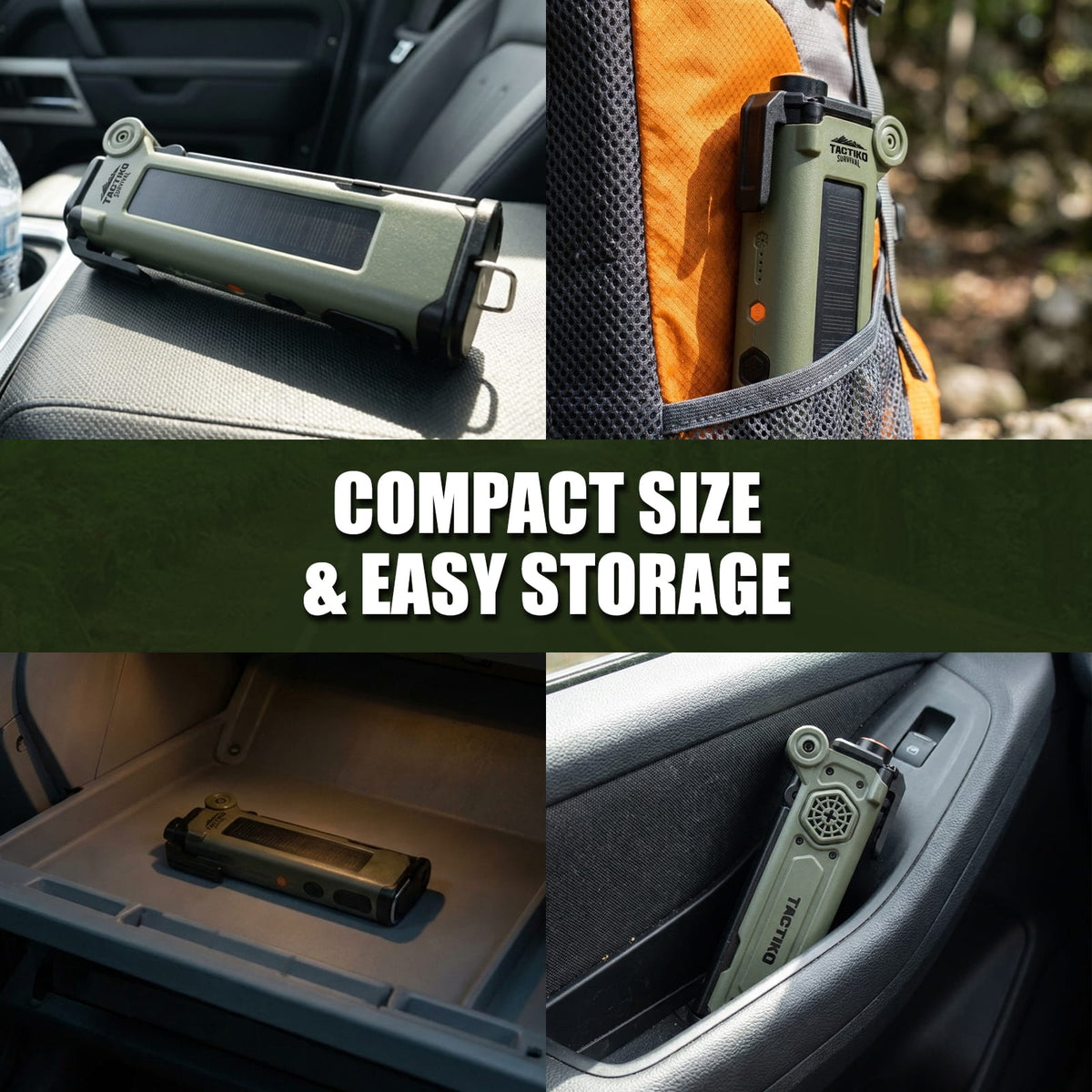4-in-1 Car Safety Tool