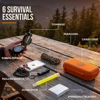 Compact Survival Signal Kit