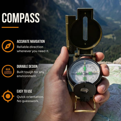 Compact Survival Signal Kit