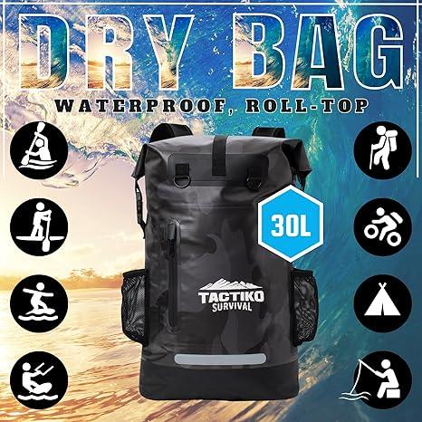 waterproof bag for camping