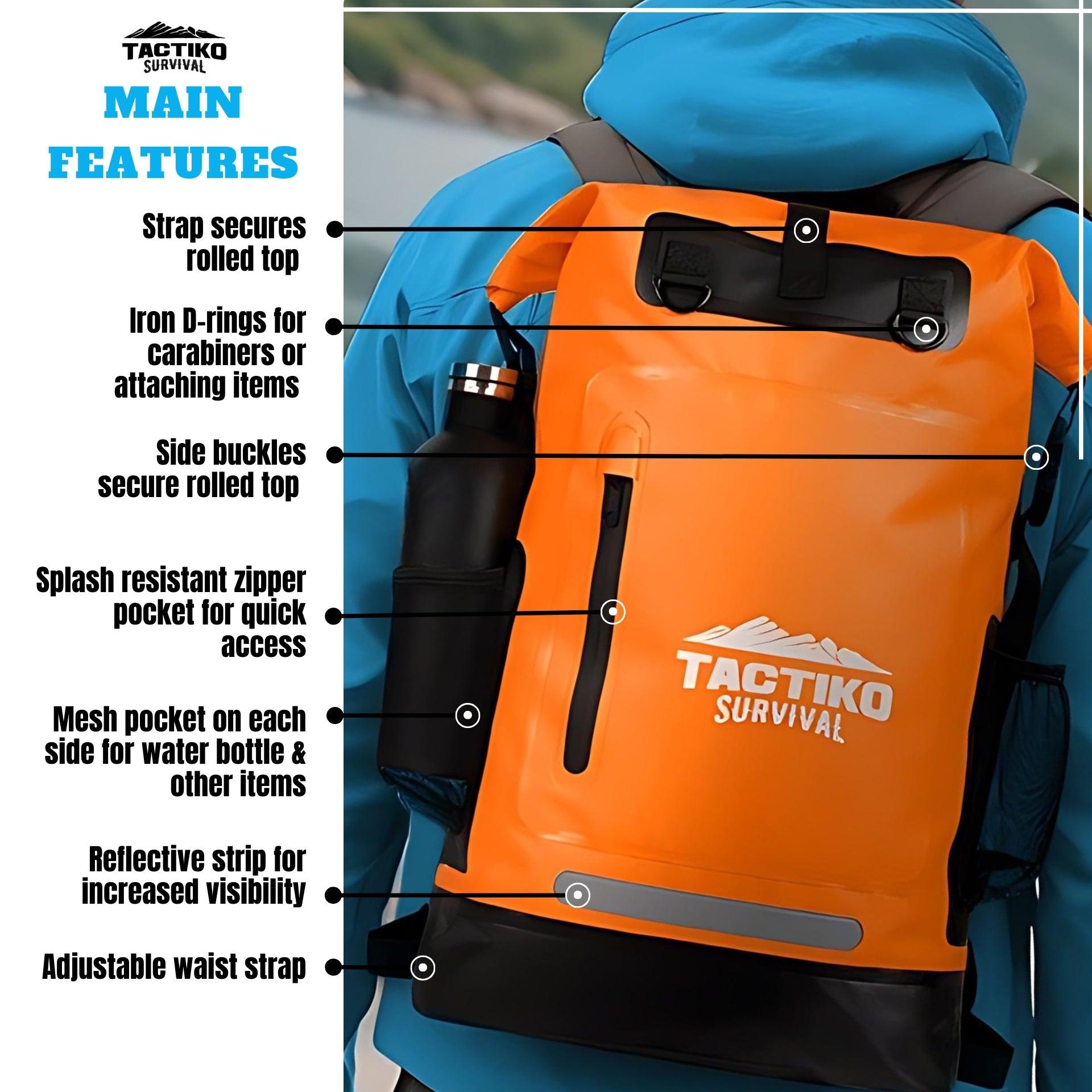 dry bag must haves for rafting and whitewater