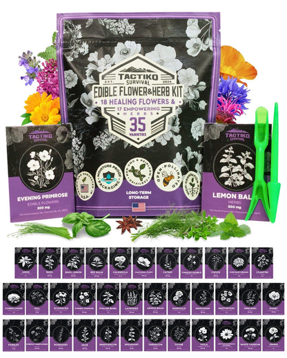 herb seed kit full set