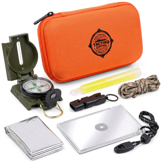 Compact Survival Signal Kit