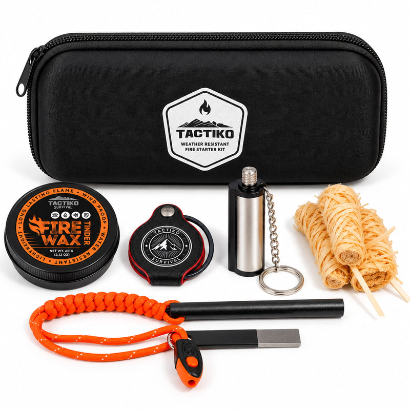 Emergency Fire Starter Kit with Case