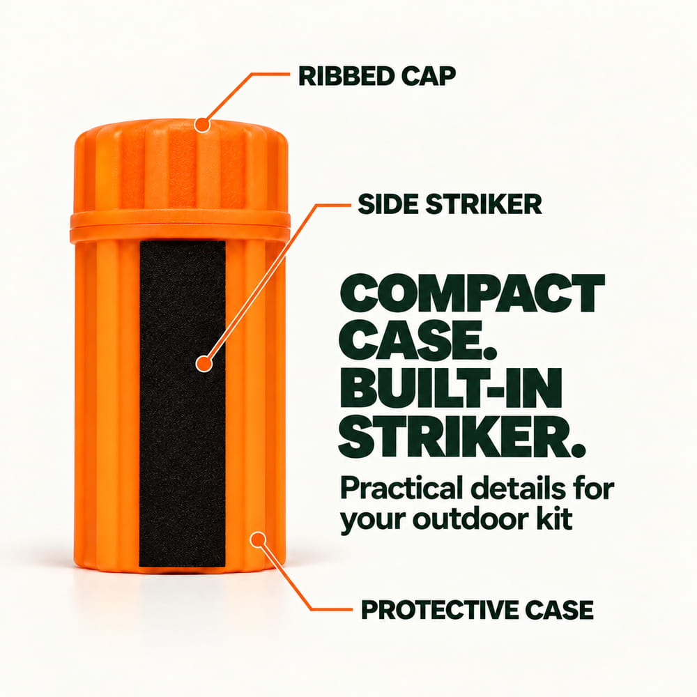 Waterproof Windproof Storm Matches