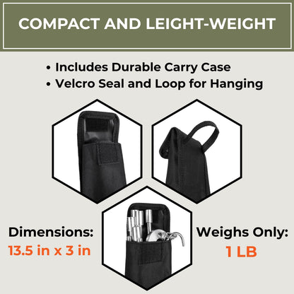 tripod carry pouch