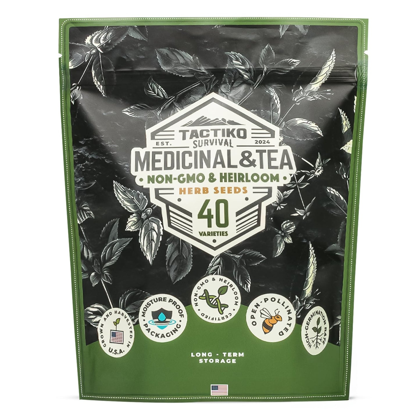 herb seed kit 40 varieties