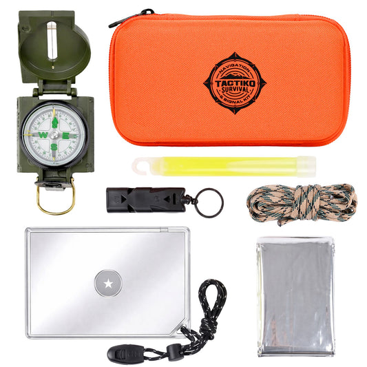 Compact Survival Signal Kit