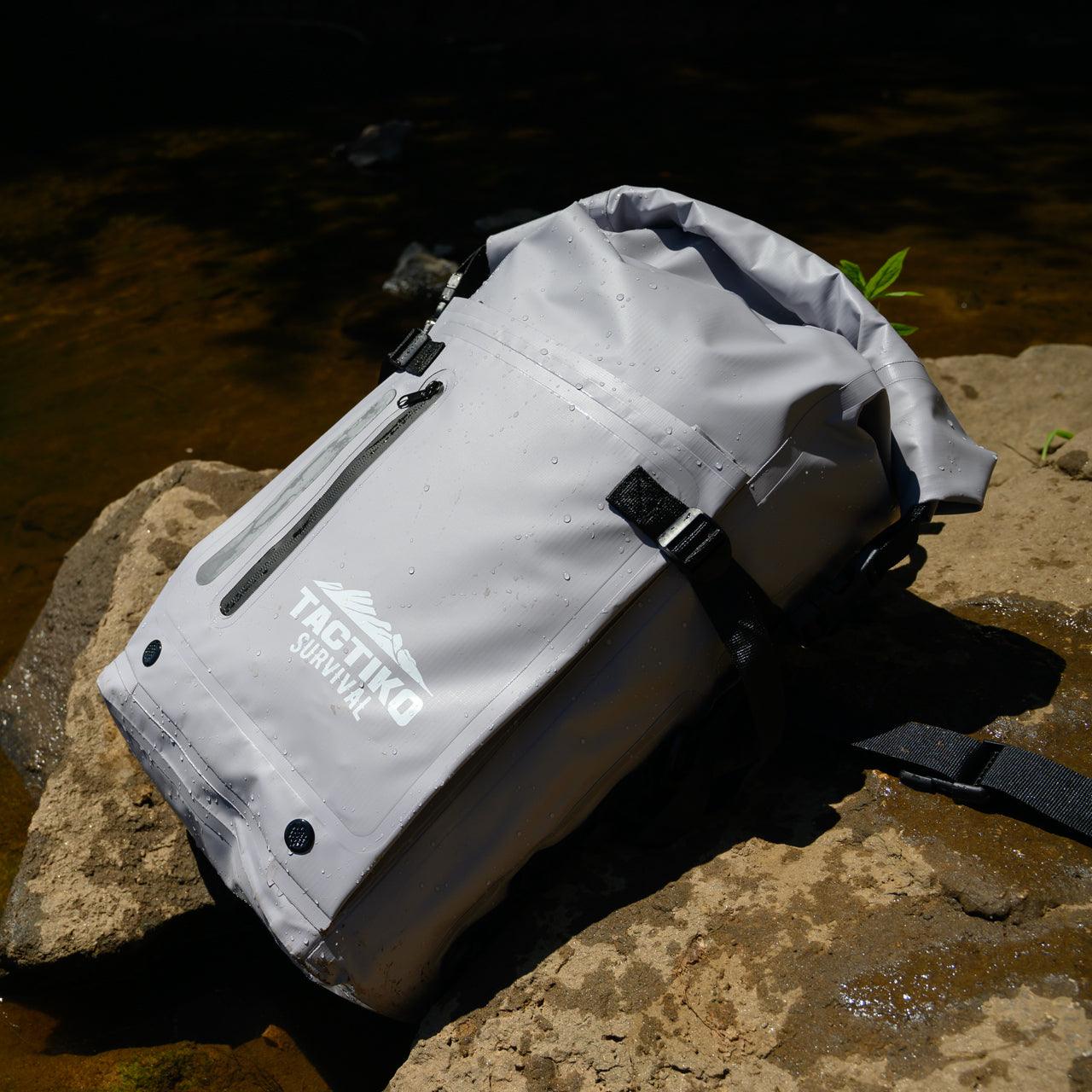 floating dry bag