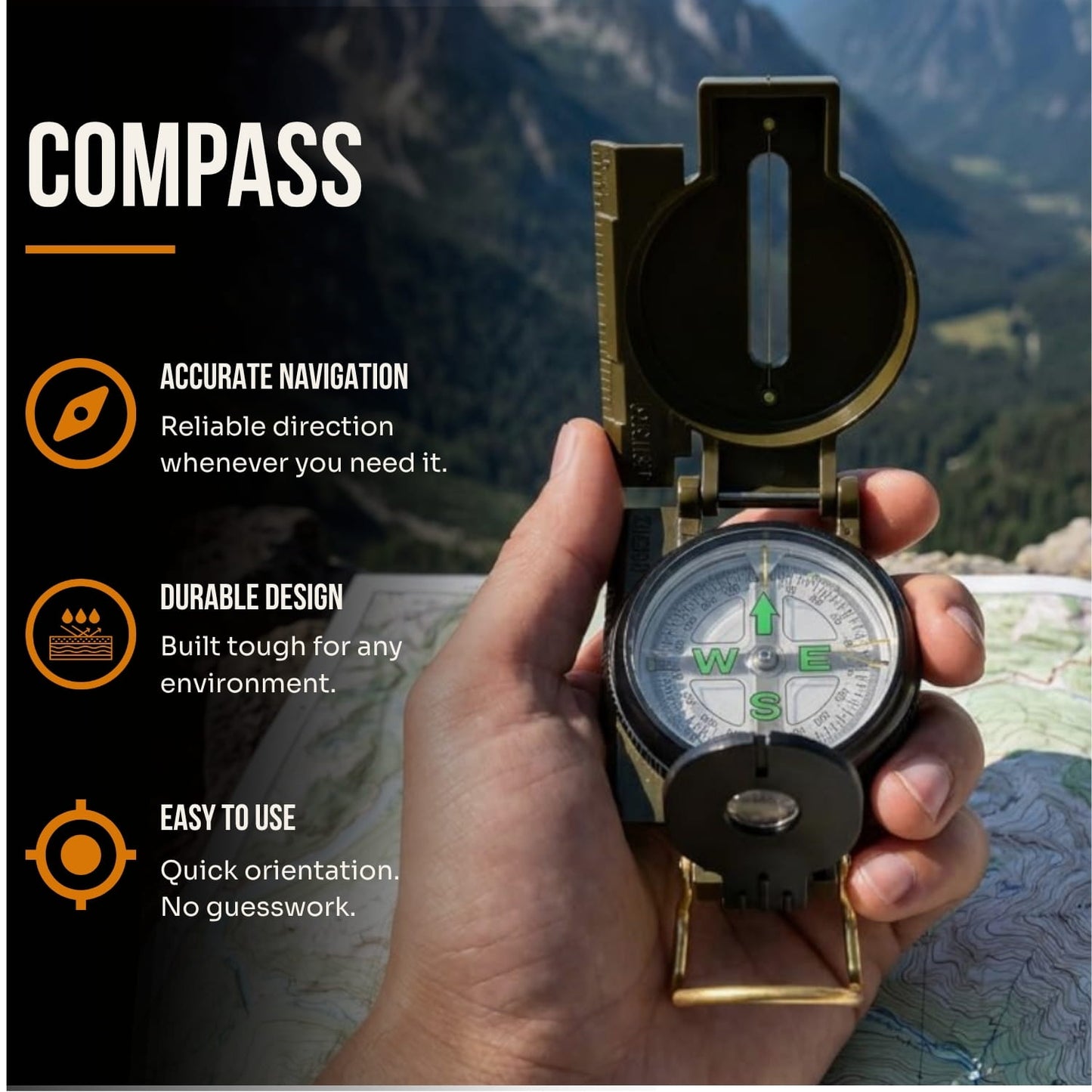 Compact Survival Signal Kit