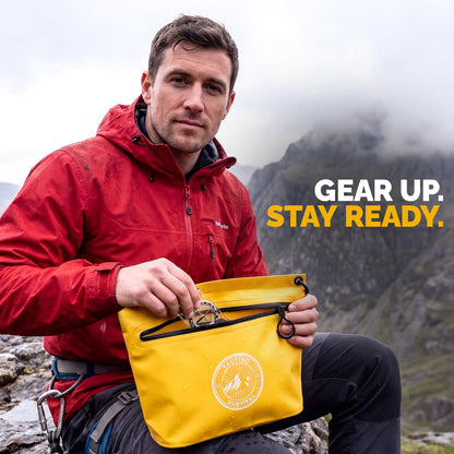 3L Splash-Resistant Gear Pouch (Yellow)