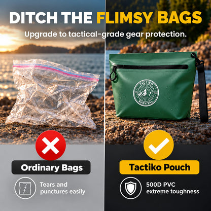 3L Splash-Resistant Gear Pouch (Green)