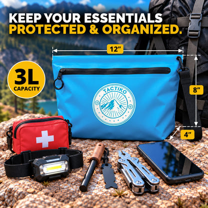 3L Splash-Resistant Gear Pouch (Blue)