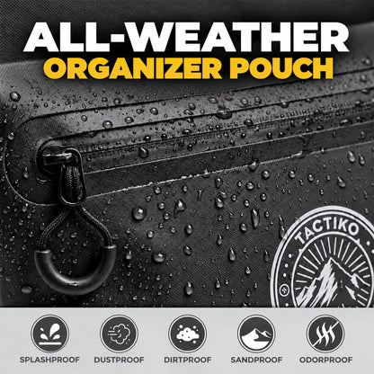 3L Splash-Resistant Gear Pouch (Black)