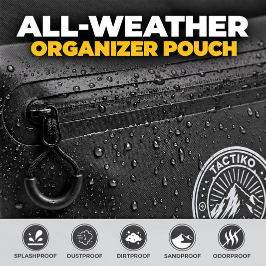 3L Splash-Resistant Gear Pouch (Black)