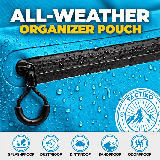 3L Splash-Resistant Gear Pouch (Blue)