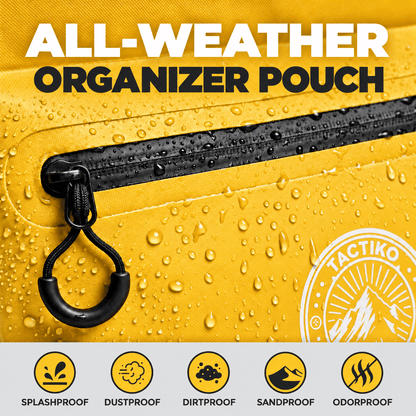 3L Splash-Resistant Gear Pouch (Yellow)