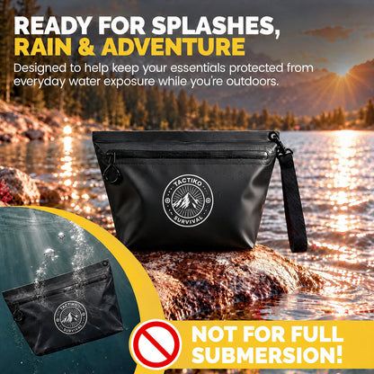 3L Splash-Resistant Gear Pouch (Black)