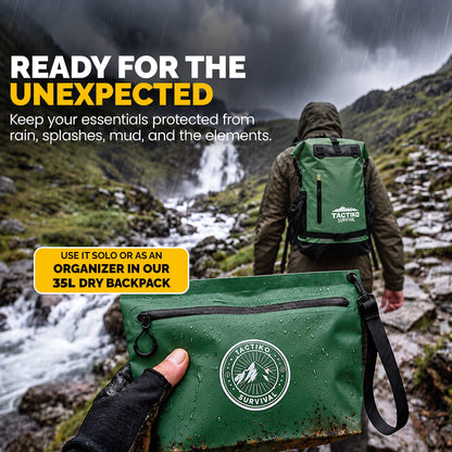 3L Splash-Resistant Gear Pouch (Green)