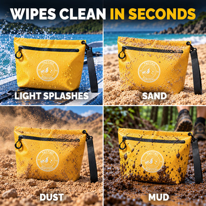 3L Splash-Resistant Gear Pouch (Yellow)